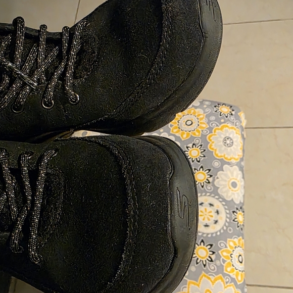 Black Skechers Ankle Boots - Picture 2 of 9